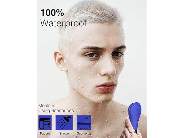 NagraCoola CLIE Facial Cleansing Brush