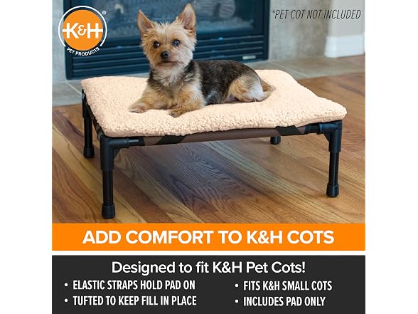 K&H Pet Products Dog Cot Pad (Cot Sold Separately) - Gallery 3