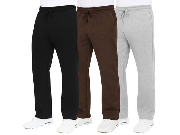 Black - Brown - Heather Grey