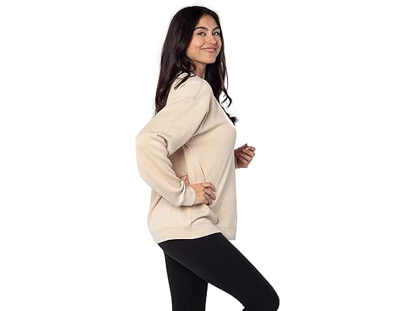 Chicka-d Women's Oatmeal Crew (XL)