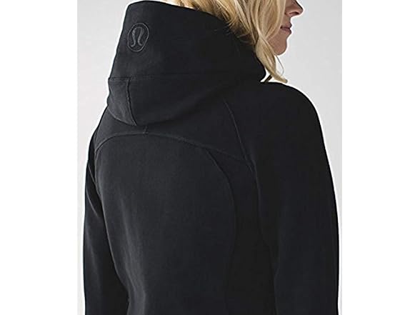 lululemon Hoodie, Black (6)