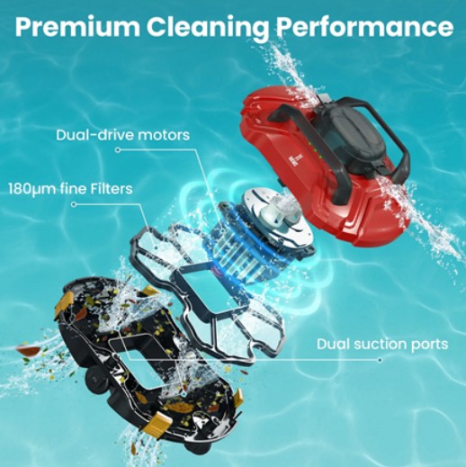 P1 Cordless Automatic Pool Cleaner - Gallery 12