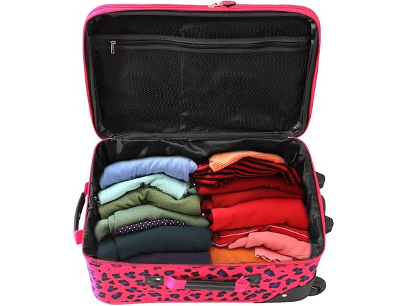 Rockland Rio Carry-On & Tote 2PC Set