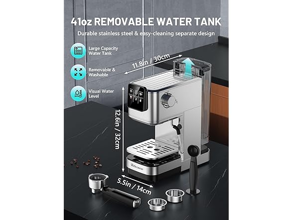 RELEXNOW Bar Espresso Coffee Maker