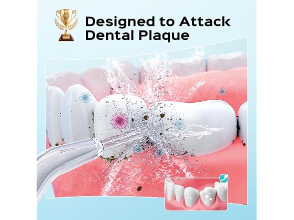 COSLUS Advanced Water Flosser for Teeth