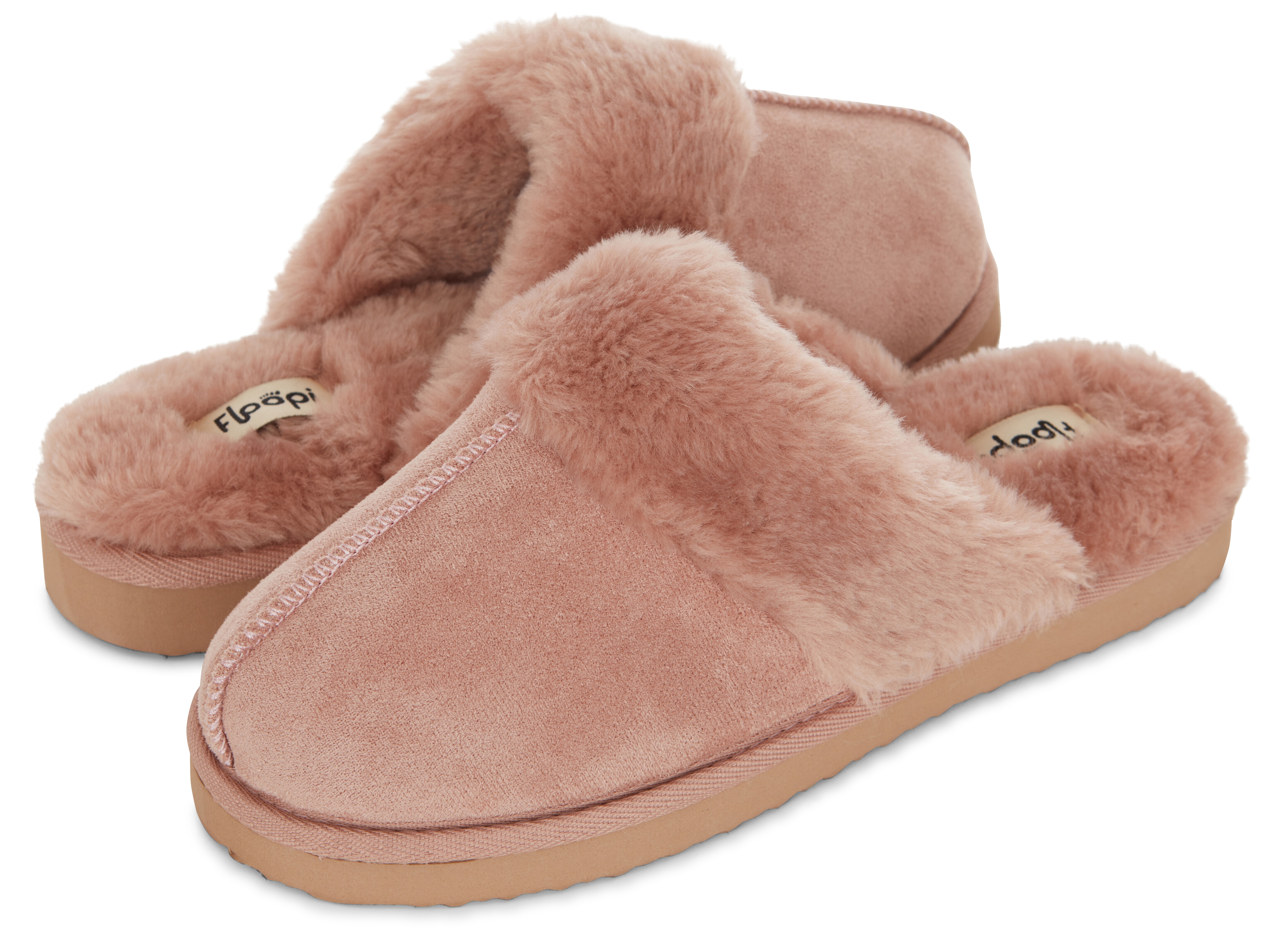 Floopi Luxe Microsuede Slippers - Gallery 32