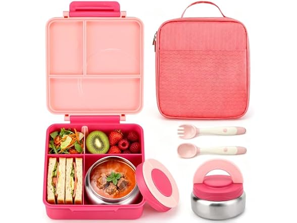 itlife Bento Lunch Box for Kids