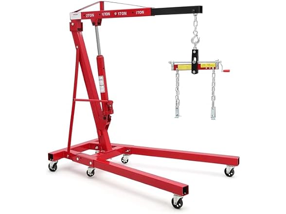 Garvee 2 Ton Folding Hydraulic Engine Ho