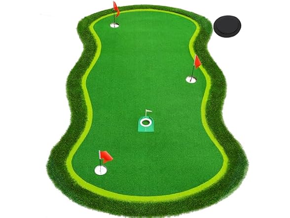 Bearwill Golf Putting Green,5ft x 10ft