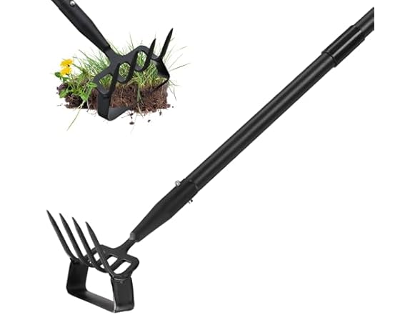 Lilyvane AAP-Tool-140 Garden Hoe Tool