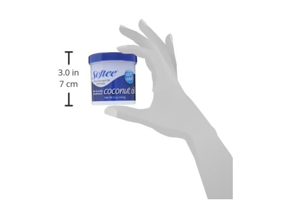 Softee Softee Coconut Oil Hair and Scalp Condit