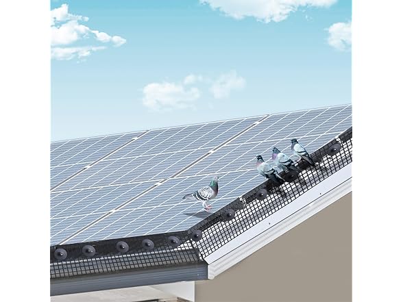 6 inch x 100ft Solar Panel Bird Guard, Critter