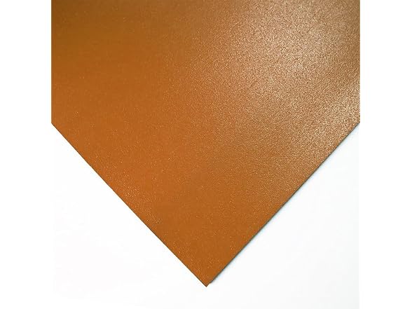 Rubber-Cal Treadmill Mats - 5mm x 4ft x 7ft - Light Brown