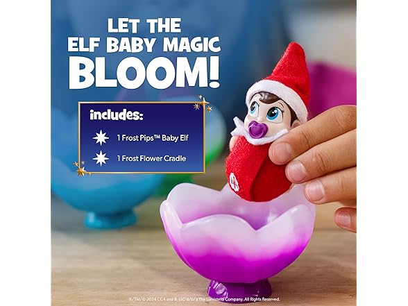 The Elf on the Shelf Frost Pip