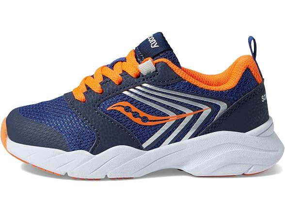 Saucony Kids Wind FST Running Shoe (7BK)