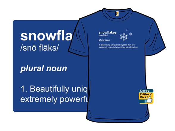 Snowflakes Definition