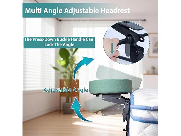 Massage Headrest