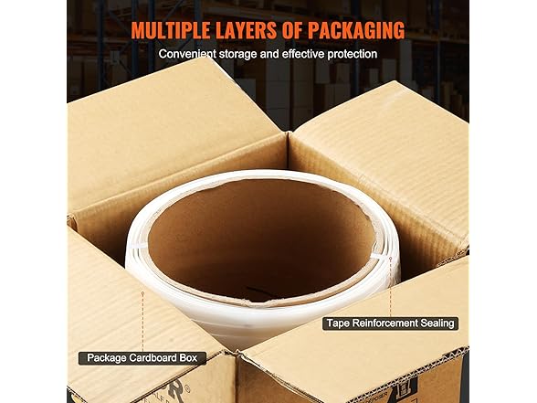 VEVOR Packaging Woven Cord Strapping Roll