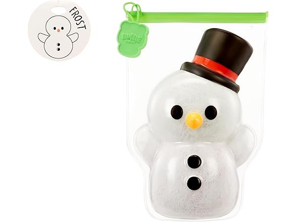 Fluffie Stuffiez Holiday Snowman Small