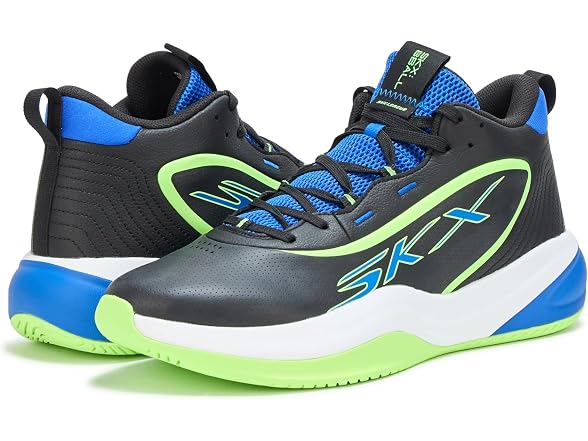 Skechers Men Basketball SKX League Sneaker