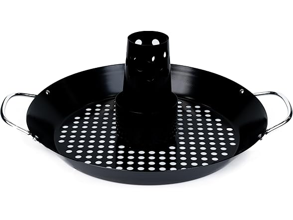 Kingsford Beer Can Chicken Holder and Grill Pan