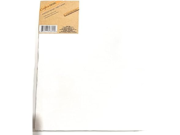 Square Crafters Square Stretched Canvas