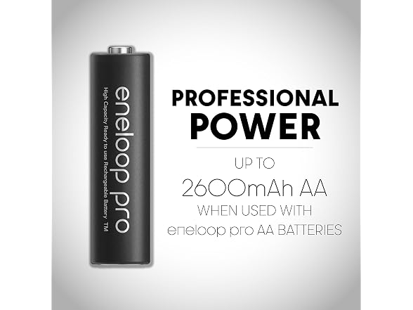 Eneloop Panasonic Pro Power Pack 12AA+4AAA