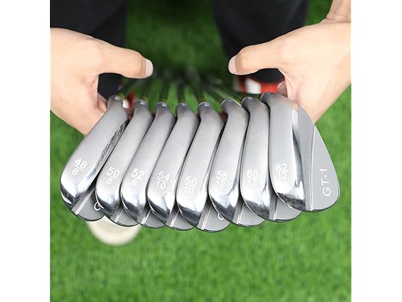 Wosofe Men's Sand Wedge Golf Club 52 Degree