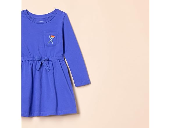 Amazon Essentials Girls' Long-Sleeve Out