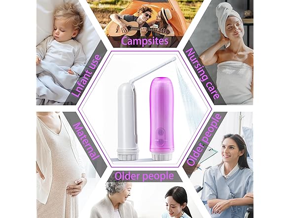 WeWi HLTH Portable Bidet - Handheld