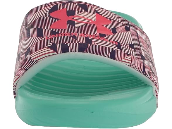 UA Girls' Ansa Graphic Strap, 4 Big Kid