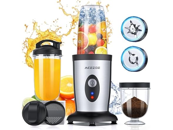 Acezoe Personal Blender Shakes and Smoothies