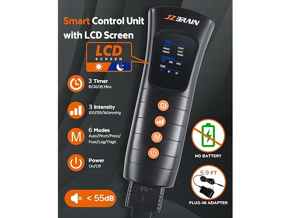 Air Compression Leg Massager