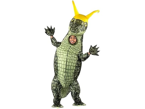 MARVEL Loki Child Inflatable Alligator Costume
