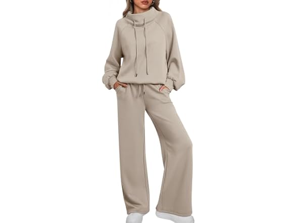 Women’s 2pc Fall Lounge Sweat Set