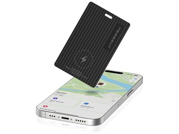 MSEBENT Slim Air Tag Wallet Tracker Card