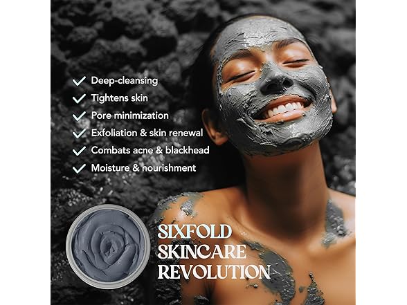 Face and Body Dead Sea Mud Mask