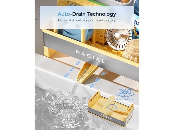 Nacial Sponge Holder for Kitchen