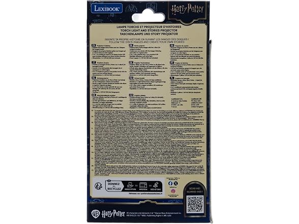 Lexibook, Harry Potter Story Projector