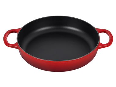 $149.99, Was $189.95, 21% Off! Le Creuset Enameled Cast Iron Signature Everyday Pan dealfomo