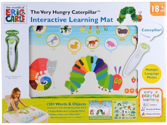 The Very Hungry Caterpillar Learning Mats