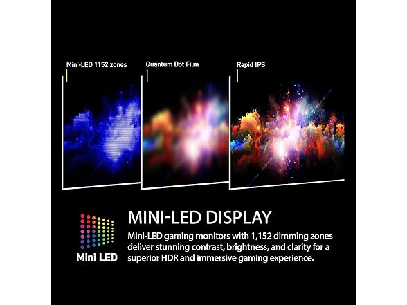 MSI 27" UHD Monitor | MPG 274URDFW E16M