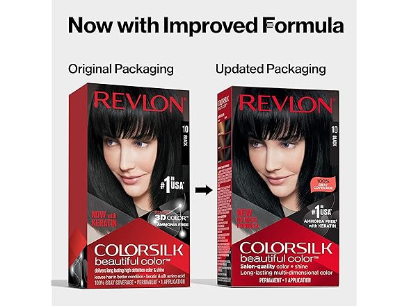 Revlon Colorsilk Beautiful Color Permanent Hair Color