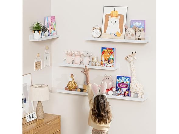 Heimlove BC1582525060030 floating shelves for wall