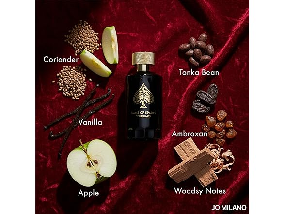 Jo Milano Game of Spades Wildcard (Bond No 9 Lafayette Street Clone)