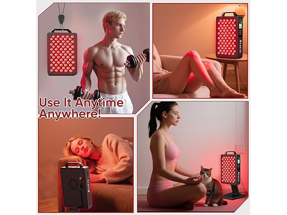 infrared Red Light Therapy