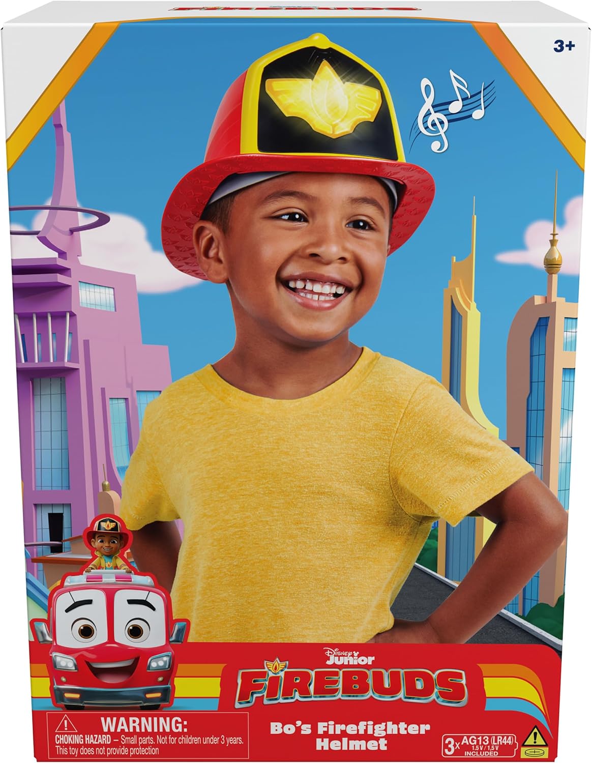 Disney Junior Firebuds, Firefighter Hat - Gallery 18