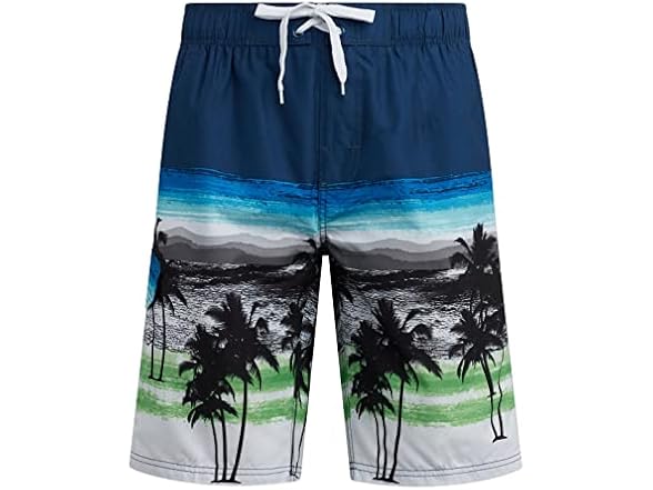 Seaside Navy/Green