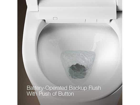 KOHLER NUMI 2.0 Smart Toilet, Black