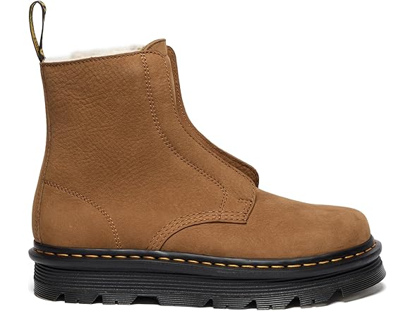 Dr. Martens Unisex Zebzag Laceless Slip On Boots